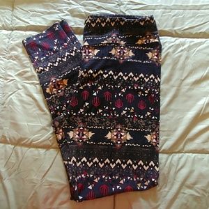 LulaRoe TC leggings